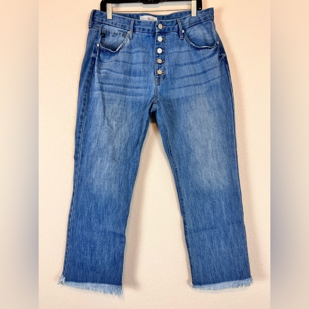 KanCan Taurus High-Rise Straight Leg Jeans Size 31/15